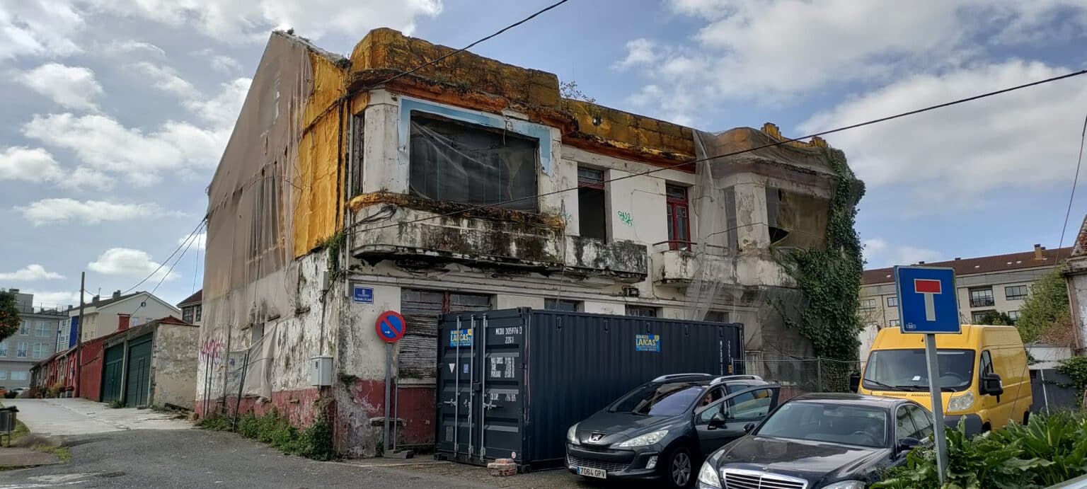 Casa Tenreiro. Conservación integral (I)